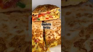 This breakfast quesadilla is easy to make breakfast omeletterecipe shorts