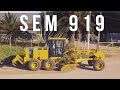 Обзор автогрейдера SEM 919 | Характеристики, как в работе, надежность