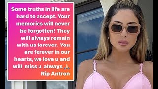 Larsa Pippen pays tribute to ex Scottie's son Antron after his death