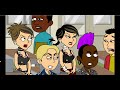 Mason Farrah Ibrahim and Hayami makes "forbidden AI Art"/Grounded #goanimate #groundedvideos #vyond