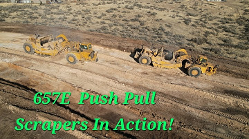 657E Scrapers In Action