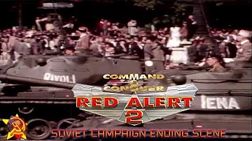Command and Conquer Red Alert 2 Soviet Ending