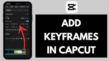 How to Add Keyframes in CapCut PC (2024) | CapCut Tutorial