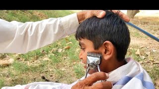 ASMR Sleep Haircut ✂️ With Barber Young Amazing Video [ASMR Abi]