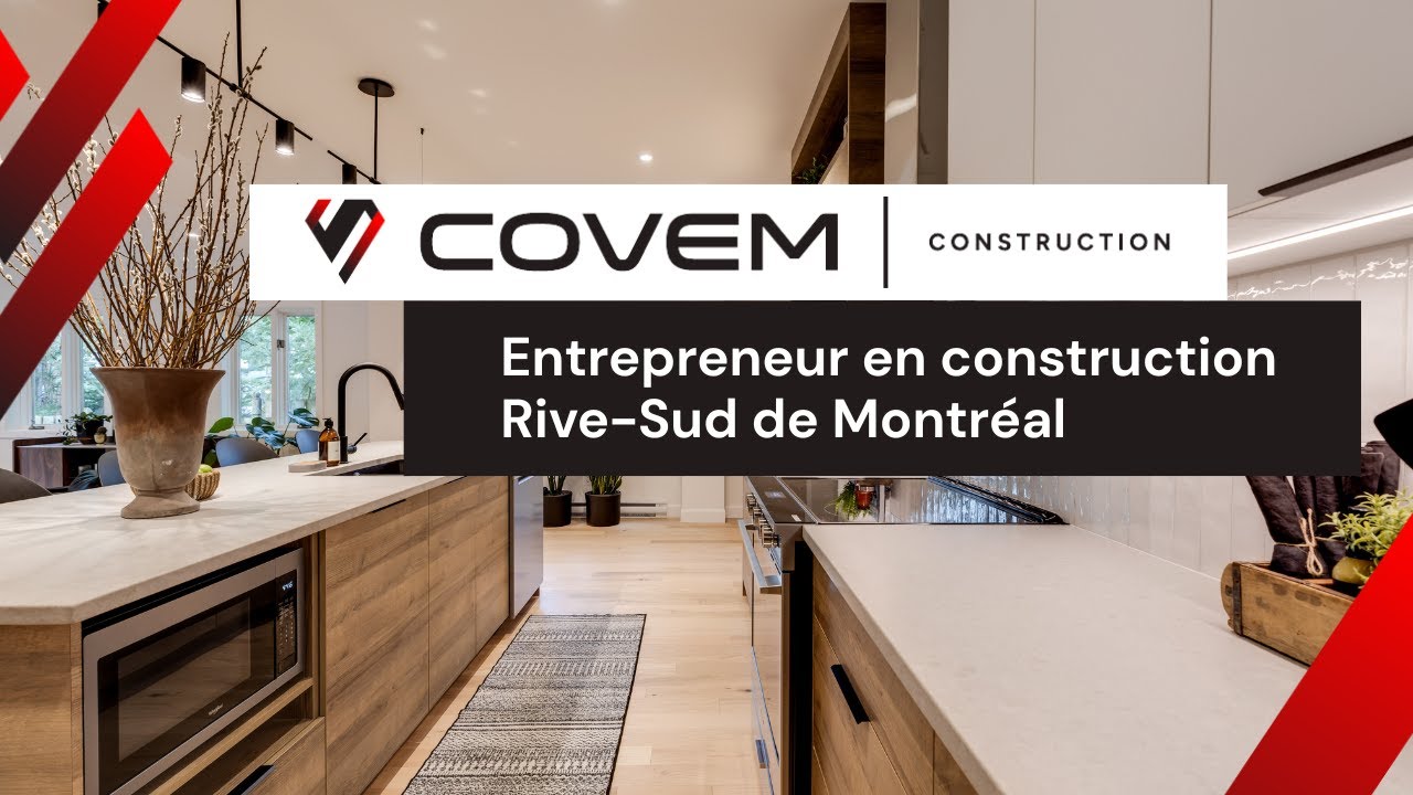 Vidéo de présentation Covem Construction