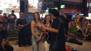 Penonton RATU CANTIK TURKESTAN!!😱 kali pertama dipanggil Bob SENTUHAN Busker