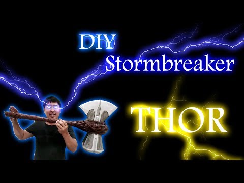 diy stormbreaker สตอร์มเบรกเกอร์ ขวานธอร์