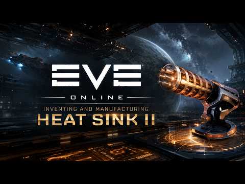 Eve Online - Inventing and manufacturing Heat Sink II