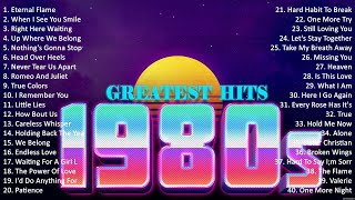 Greatest Hits 80s Oldies Music ~ Best Music Hits 80s Playlist ~ Oldies But Goodies Of 1980s #6533