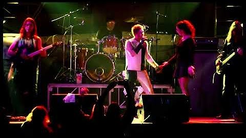 Alex Angel - Playing Free (Queen Of The Night) (Live)