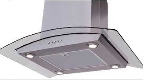 Windster Island Range Hood - HI Series - 30"