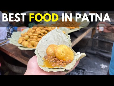 Top 10 Places to Eat Street Food in PATNA