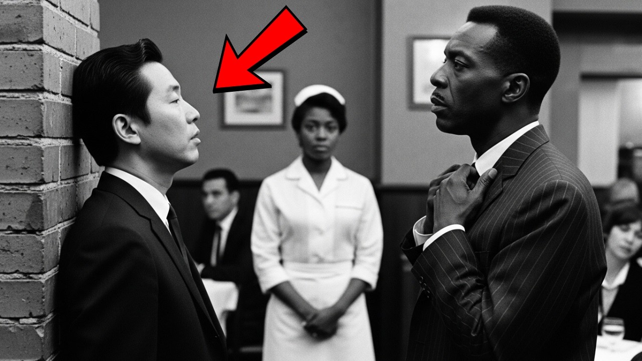 JAPANESE BUSINESSMEN HUMILIATE BLACK WAITRESS — BUMPY JOHNSON MADE THEM REGRET IT