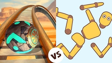 Going Balls vs Ragdoll Break – The Ultimate ASMR Gameplay Showdown on Android & iOS!