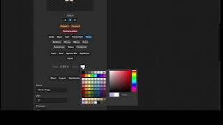 HoW to JoW 7   Custom Character Creation