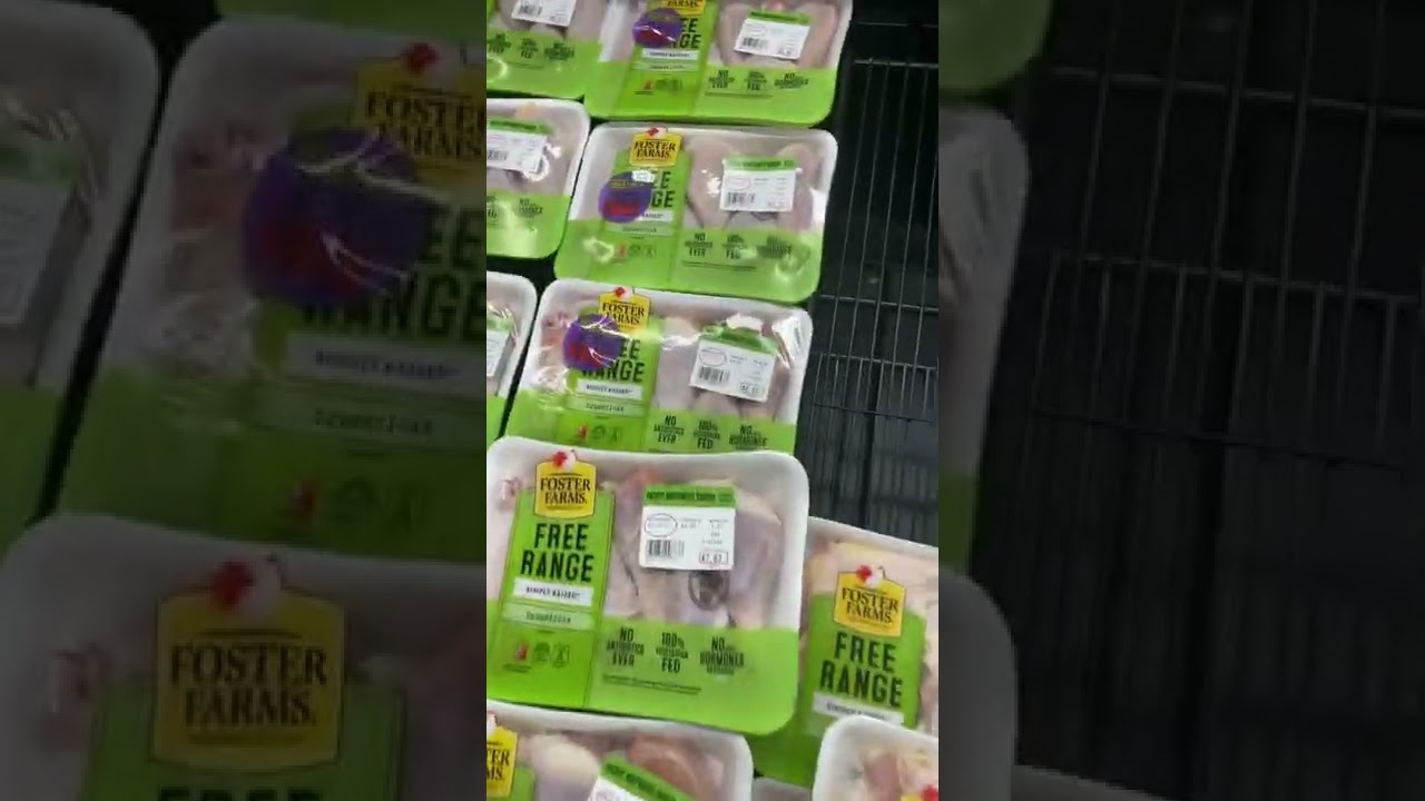 AMAZING CHICKEN MEAT ON SALE BUY ONE GET ONE FREE 