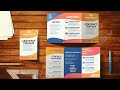 CorelDraw Tutorial- A4 Brochure Design | With Easy Steps | How To Make A  Tri Folded Brochure |