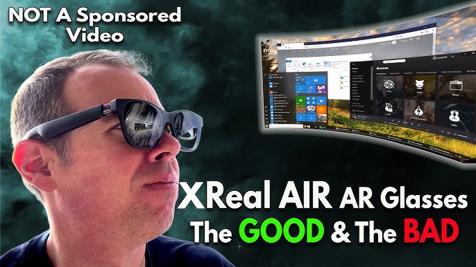 Nreal Xreal Air AR / Xreal Air 2 AR Glasses Light Blockers 