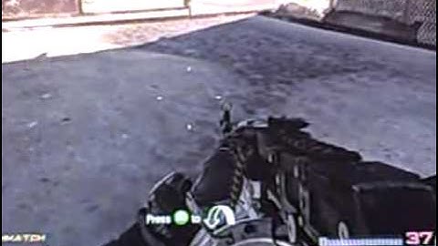 Call of Duty MW2 Glitches - Rust Wall Breach andTutorial