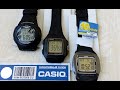 НЕДОРОГИЕ  CASIO  F-200W-1A,   F-201W-1A,   W-201-1A/ CHEAP CASIO  F-200W-1A,F-201W-1A, W-201-1A