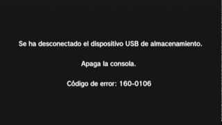 Error WiiU