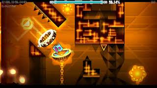 Meltdown By Darwin (Extreme Demon) 100% | Geometry Dash