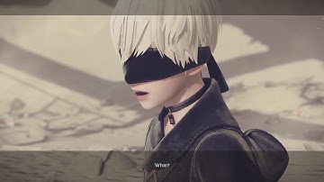 Nier Automata Part 6, Robots Make Babies