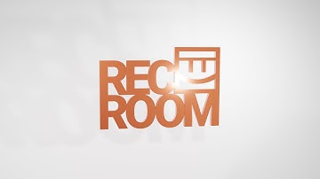 Rec Room Logo Animated Using Blender