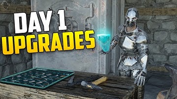 CLAIMING Our BROKEN Base Spot Day ONE! Ark - PvP