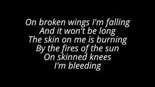 Video thumbnail of "Broken Wings - Alter Bridge - Lyrics"