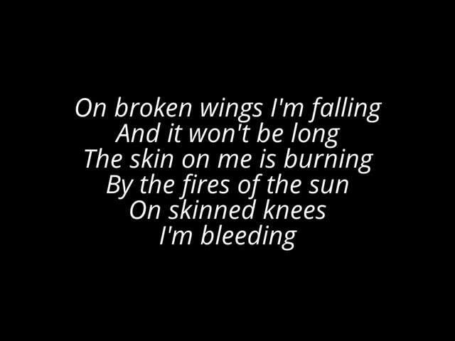 Broken Wings - Alter Bridge - Lyrics class=