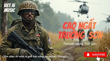  CAO NGẤT TRƯỜNG SƠN | Giọng Ca Thất Lan