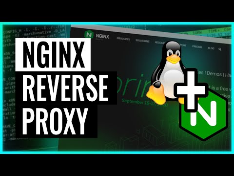 Video: Warum wird Nginx Reverse-Proxy genannt?