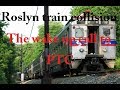 Roslyn train collision 13 years later