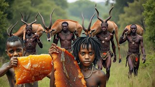 FEARLESS Hunters Brave DEADLY Bees for Sweet Honey Rewards!