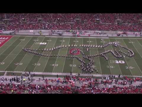 2ND PART The Ohio State University Marching Band Performs Their Hollywood Blockbuster Show