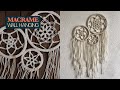 DIY: Tutorial Wedding Boho Dream Catchers / Macrame Wall Hanging