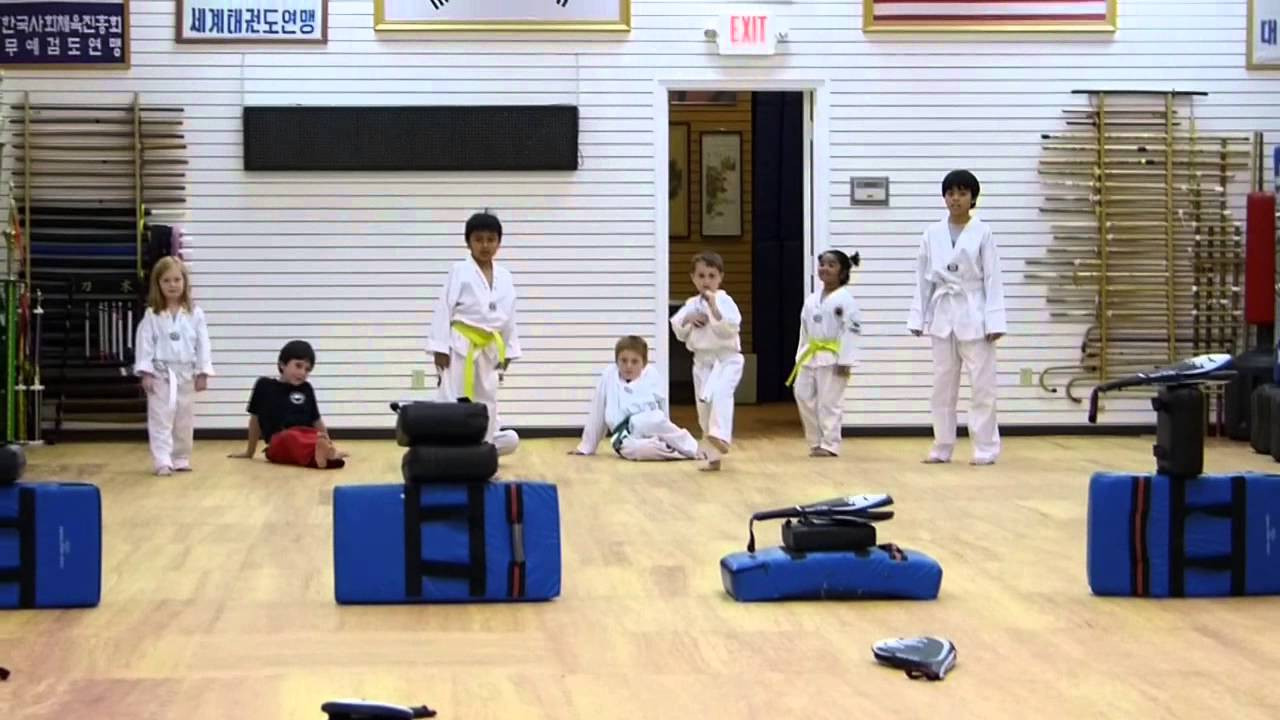 Samuel Tae Kwon Do 4