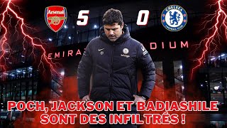 Débrief Arsenal vs Chelsea⚽️ Cette fois PAS DE PALMER pour sauver Pochettinul !