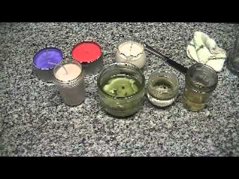 Candle Making 101: How To Wick A Jar Candle 