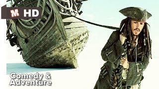 Pirates of Caribbean 3 Hindi At World's End Comedy & Adventure Scene