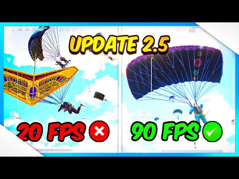 ?2.5 UPDATE ZERO LAG AND RENDERING PROBLEM • PUBG/BGMI LAG FIX (Guide/Tutorial)