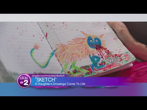 SKETCH: Movie Brings Drawings To Life - YouTube