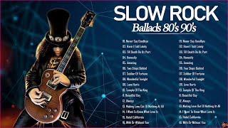 Slow Rock Love Song Nonstop 💯 Scorpions, Bon Jovi, Eagles, Led Zeppelin, U2, Aerosmith Style💯