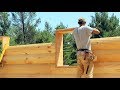 2019 New Log Home Construction Video Series 2019 New Log Home Construction Video Series