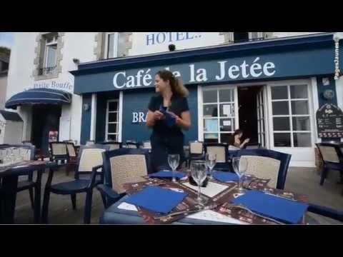 Vidéo: Café Sur La Jetée