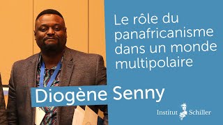 Diogène Senny : Le rôle du panafricanisme dans un monde multipolaire