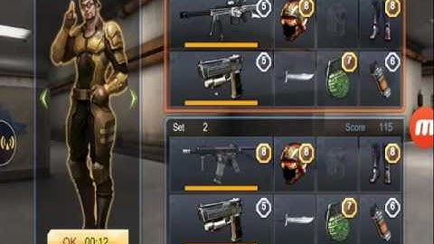 Crisis Action evil m82a1 gameplay 2v2