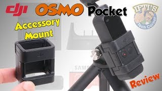 Dji Osmo Pocket Gopro Accessory Mount Expansion Kit Review Youtube