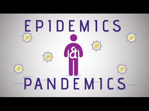 Video: Pandemic Vs. Epidemic: Hvad Er Forskellen?